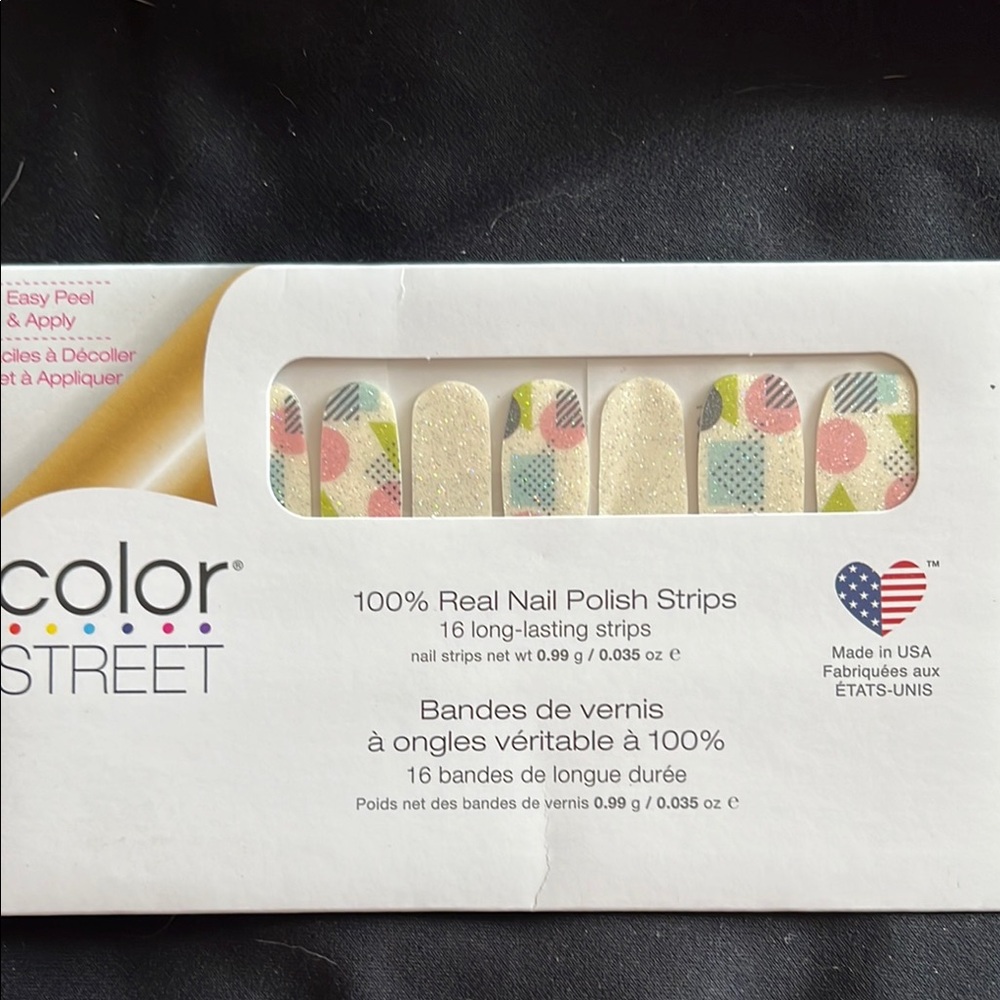 Color Street Nail Polish Strips